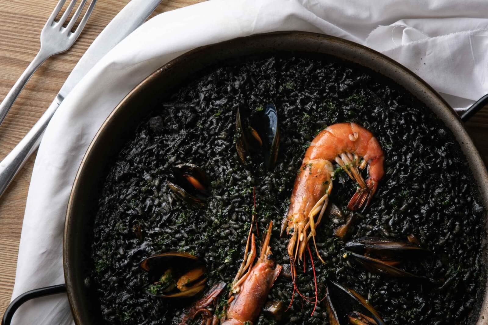 Arròs negre