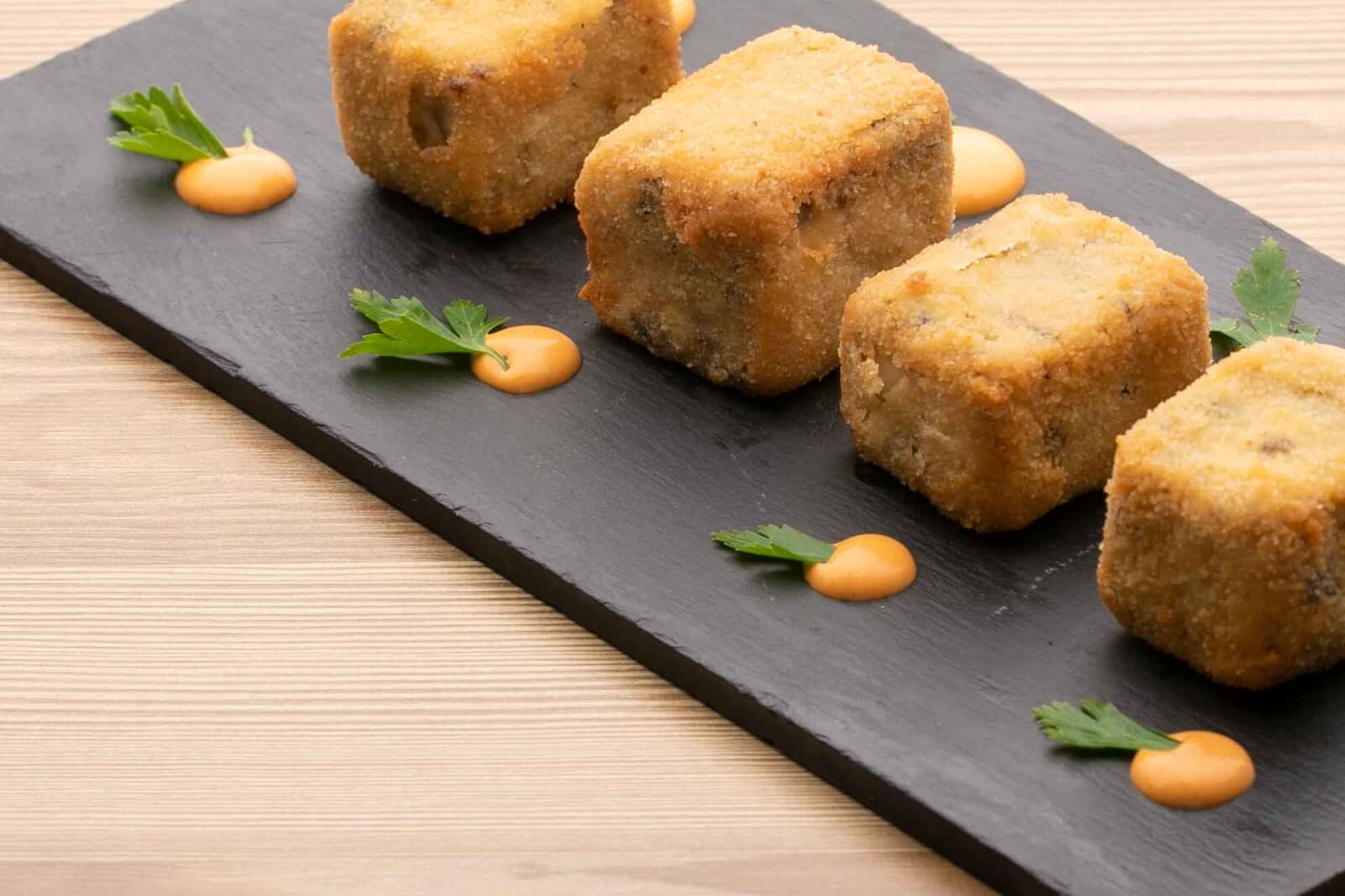 Croquetes de ceps
