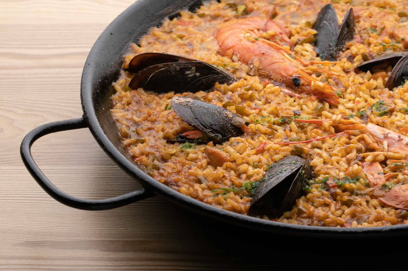 Paella mar i muntanya