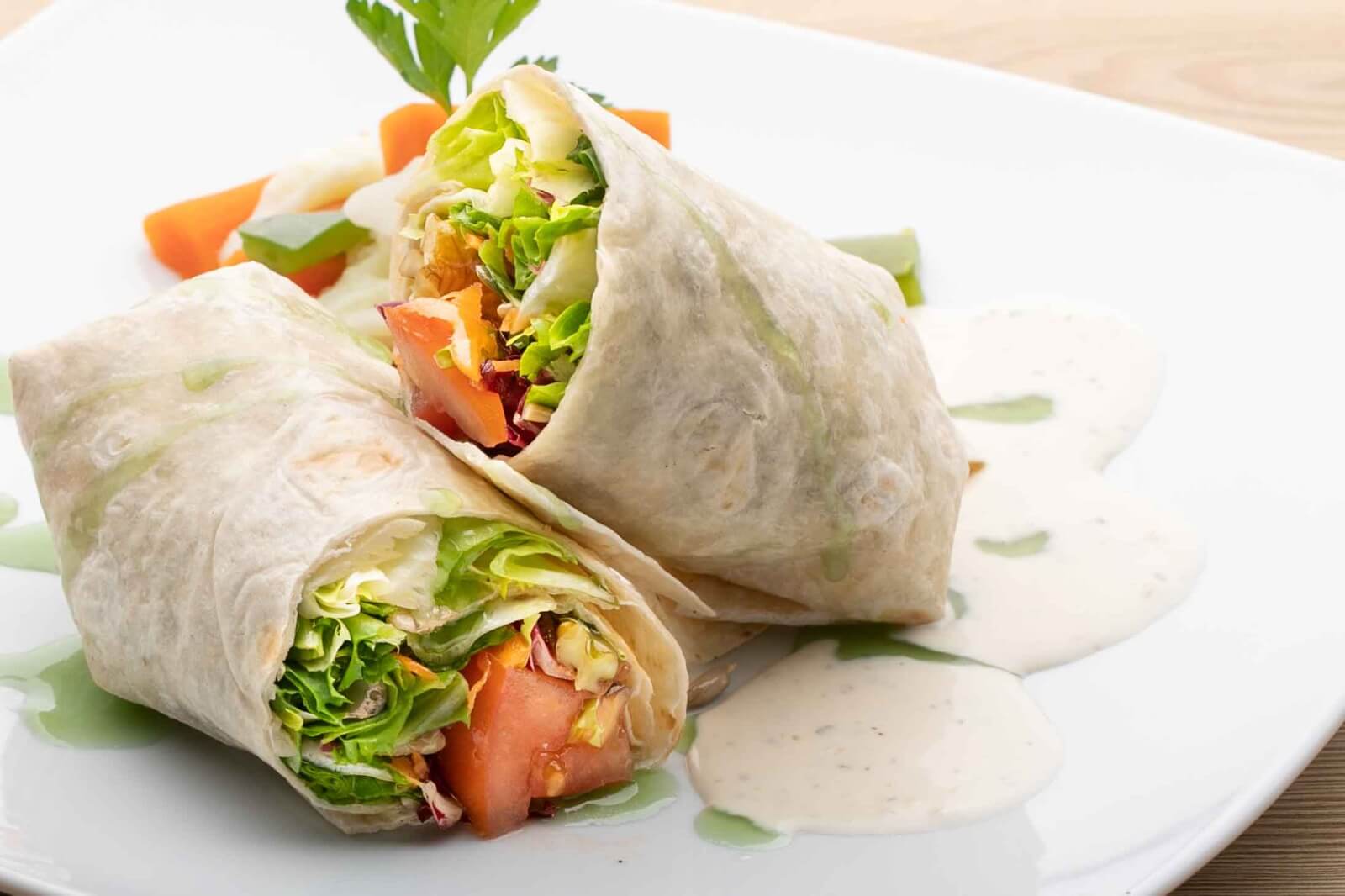 Wrap saludable de advocat
